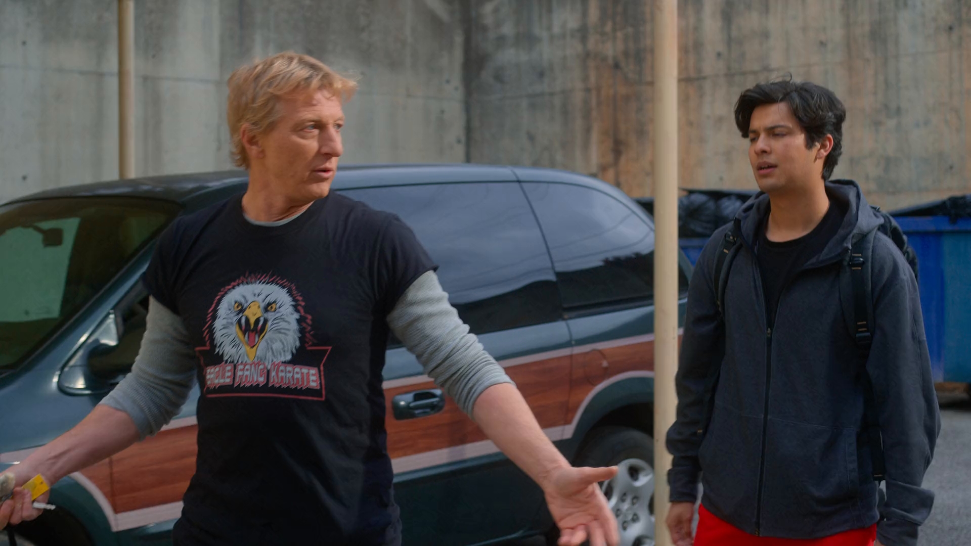 Cobra Kai 2021 Temporada 4 HD 1080p Latino Castellano 2