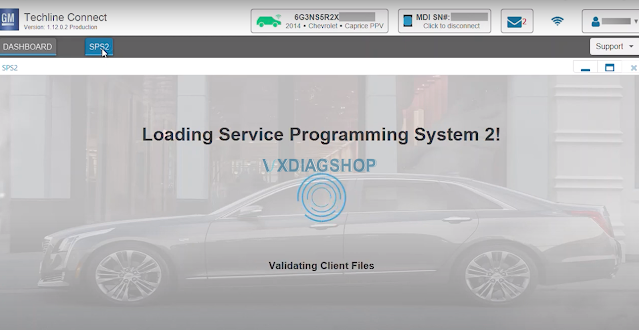 GM Techline Connect SPS2 Operating System Requirement 5