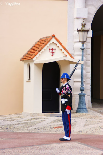Posto di guardia del Palazzo dei Principi di Monaco