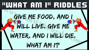 What Am I? |  Riddles with Answers