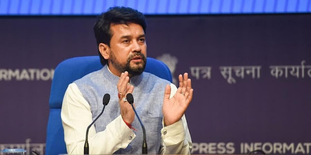 YouTube Accounts, Websites Against India Will Be Blocked, Says Union Minister Anurag Thakur