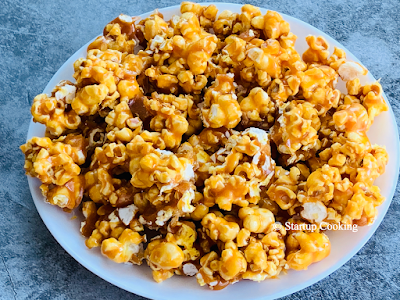 caramel popcorn