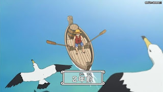 ワンピースアニメ ドレスローザ編 737話 ルフィ Monkey D. Luffy | ONE PIECE Episode 737