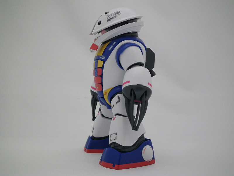 Gundam Front: HGUC 1/144  MSM-04 Acguy Ver.GFT Tricolor Paint - 10