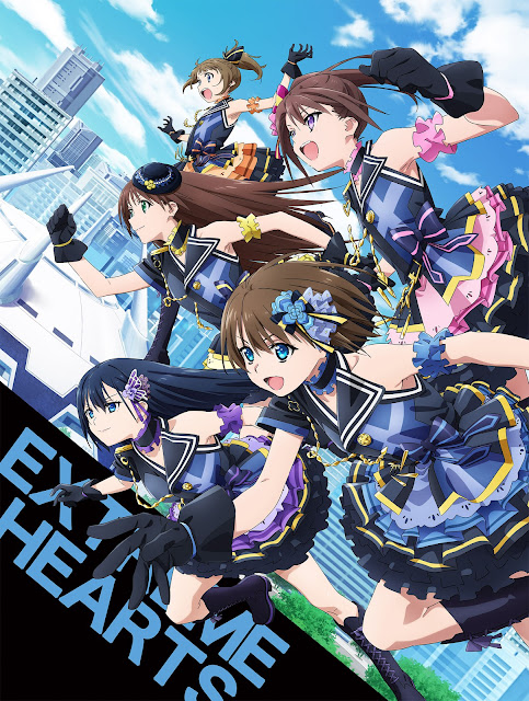 Anime Idol Extreme Hearts Rilis di Bulan Juli 2022