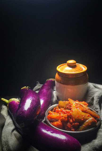 GOAN/COCHIN BRINJAL PICKLE