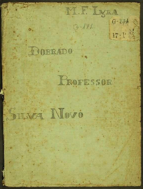 Dobrado Professor Silva Novo (M. F. Lyra, 1932)