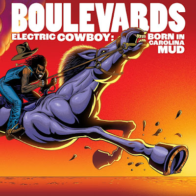 Electric Cowboy: Born in Carolina Mud Boulevards album