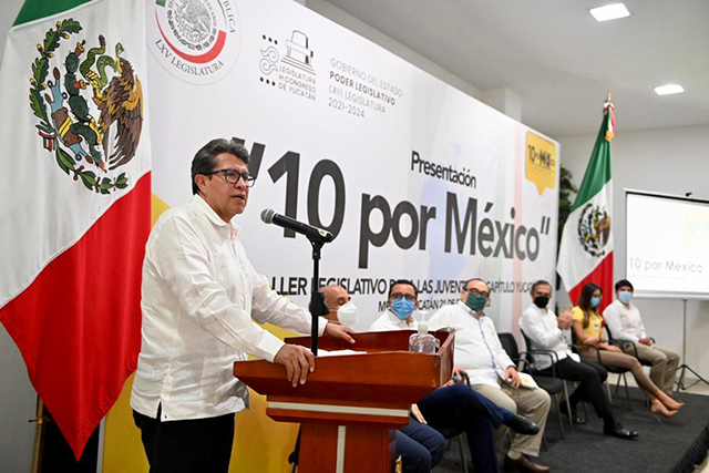 Inicia Taller Legislativo para las Juventudes 10 por México “10 xMx”
