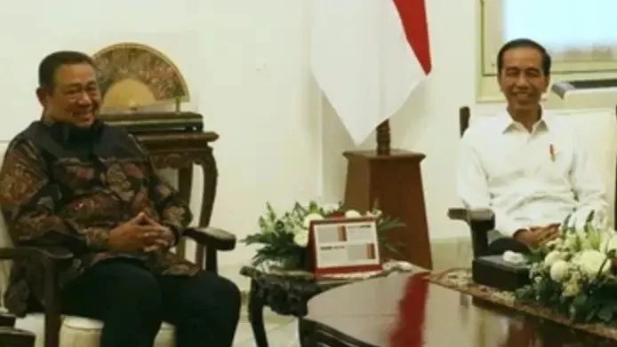 SBY Bertemu Jokowi di Tengah Mencuatnya Isu Reshuffle Kabinet, Buntut Dua Menteri Berurusan dengan Hukum