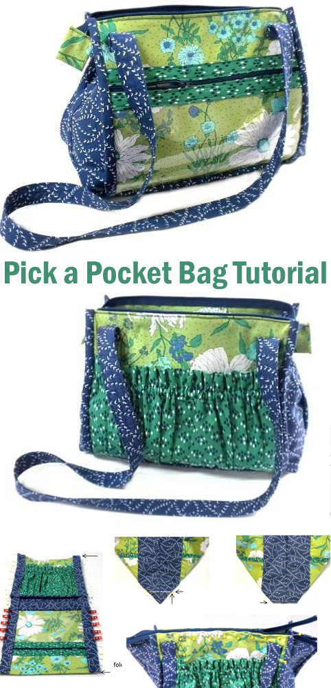 Pick a Pocket Bag Tutorial and Pattern