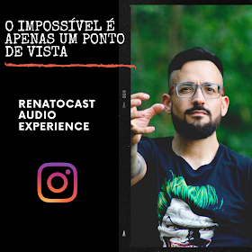 Siga o Renatocast no INSTAGRAM! Clica aí :D