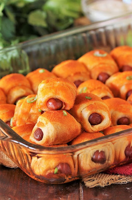 Buffalo Pigs In a Blanket with Frank's Red Hot Sauce Image