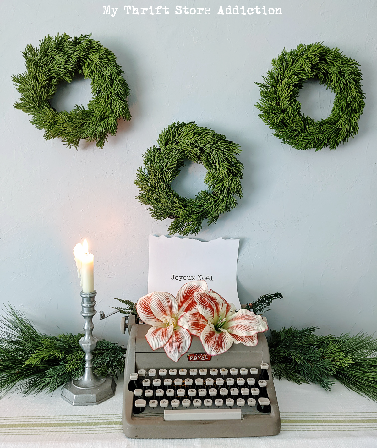 winter decor transitions mini blog hop