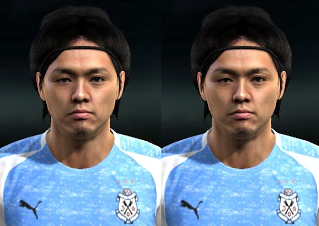 Yasuhito Endō Face For PES 2013