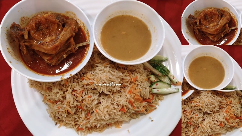 Makan Nasi Arab di Restoran Al Araby, Seberang Jaya, Pulau Pinang