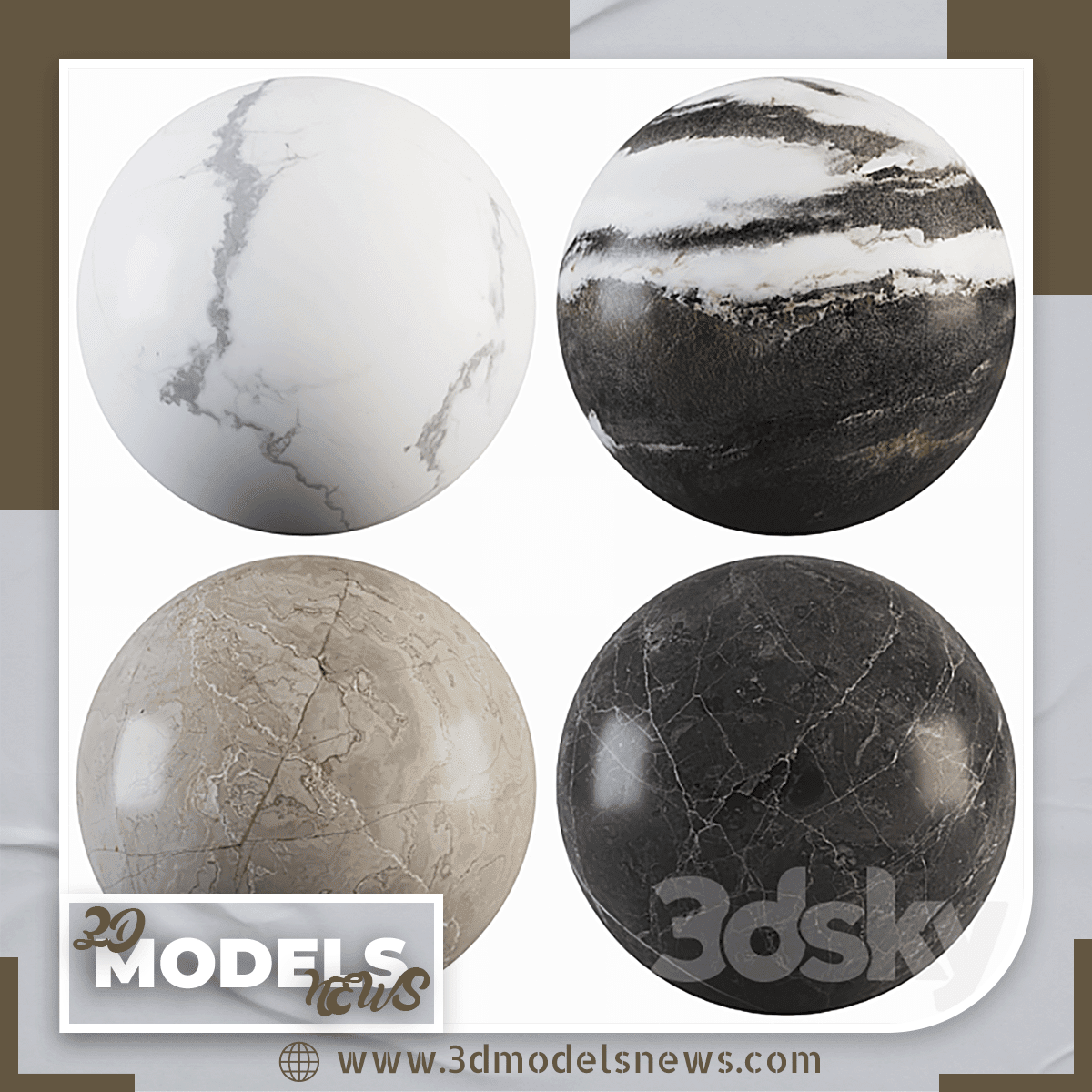 Collection Model Marble 25