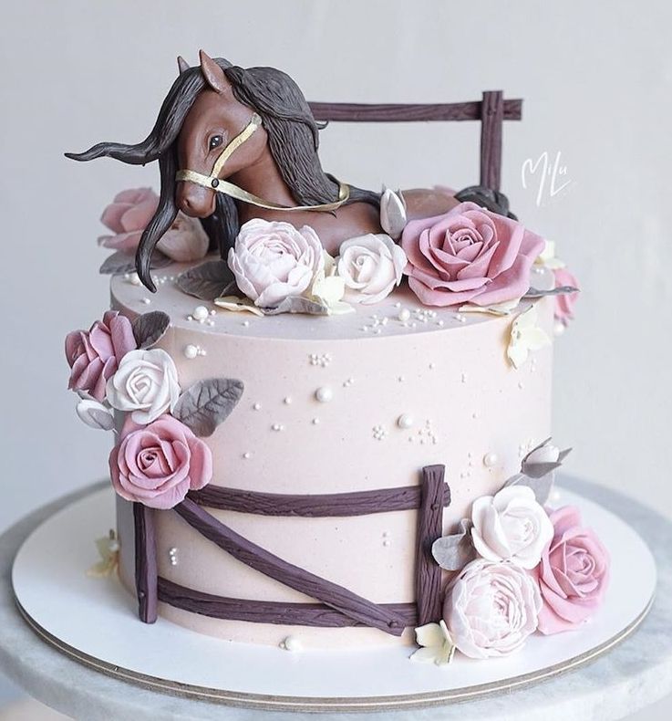 horse cake ideas