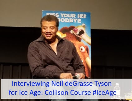 Neil deGrasse Tyson Interview for Ice Age 5: Collision Course