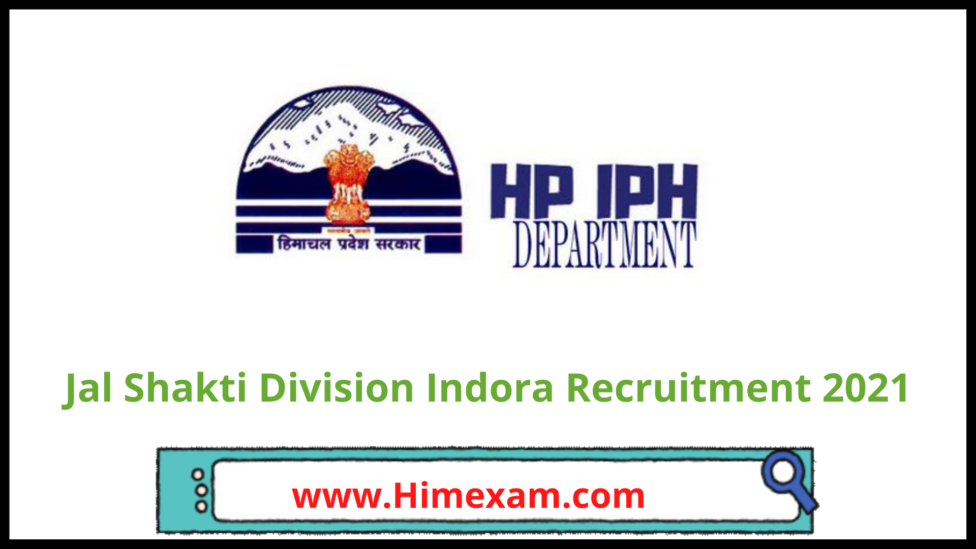 Jal Shakti Division Indora  Recruitment 2021