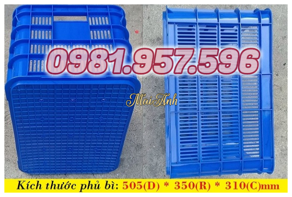 Sóng nhựa rỗng đáy đặc, sóng nhựa hở đáy lỗ, sóng nhựa Hs012