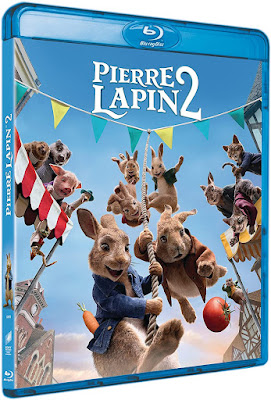 Pierre Lapin 2 Blu-ray CINEBLOGYWOOD
