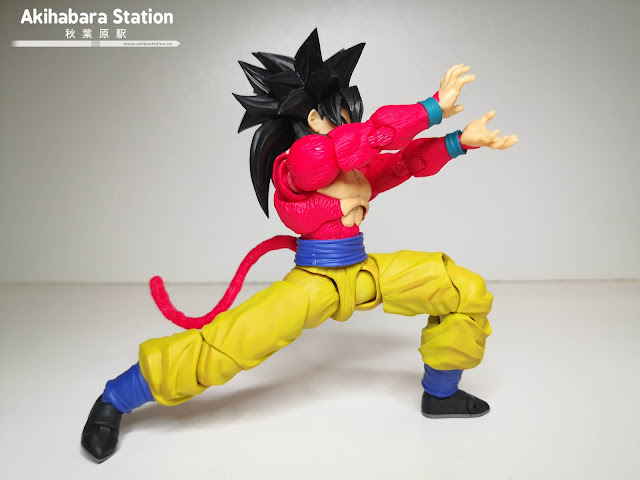 Review del S.H.Figuarts Super Saiyan 4 Son Goku - Tamashii Nations