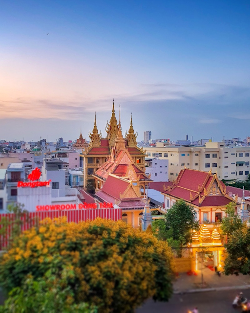 Munirensay Khmer Buddhist Temple in Can Tho, 900000 Mekong Delta, Vietnam ⭐ Places to visit | Things to do ⏰ hours, address, direction, map, photos,☎️ phone, reviews.