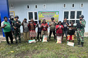 Pasar Murah : Kolaborasi Satgas TNI 300 Siliwangi Dengan Pemda Kabupaten Puncak Papua