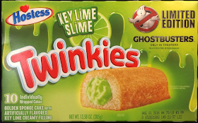 Key Lime Slime Ghostbusters Limited Edition Twinkies