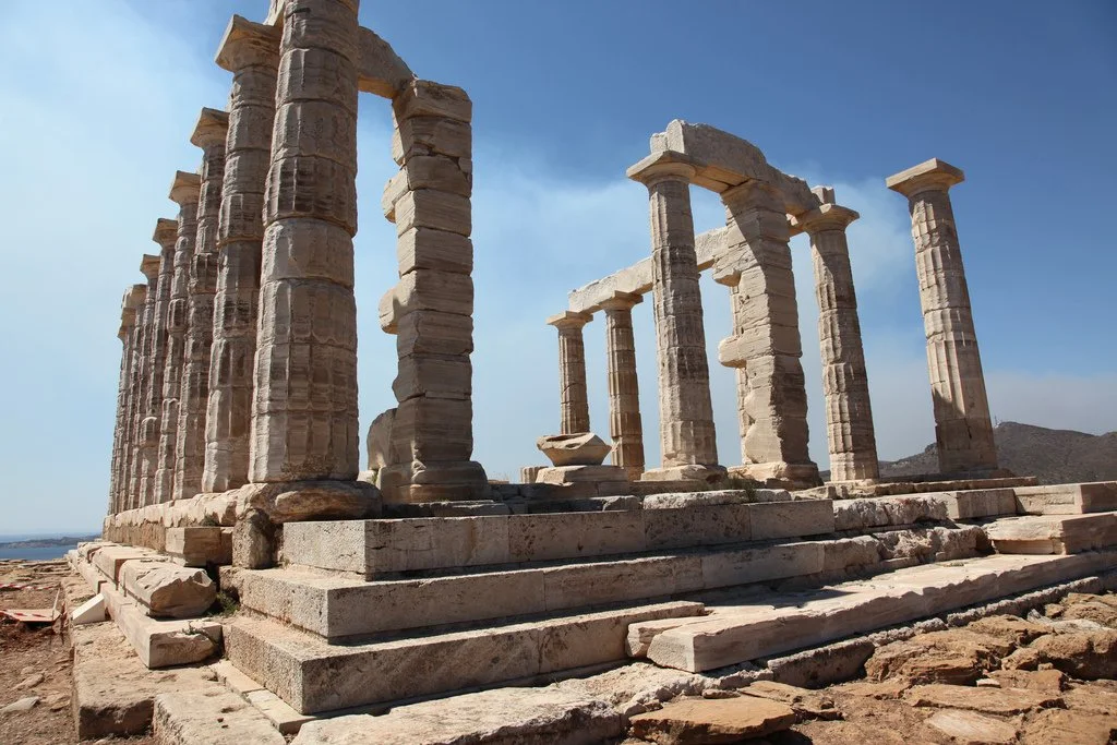 Temple of Poseidon Sounion