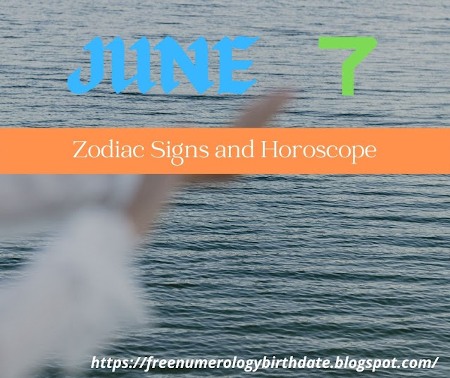 June 7 astrological sign