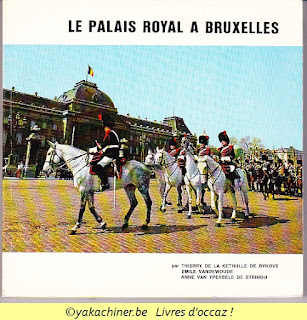 Le Palais Royal A Bruxelles par Thierry De La Kethule De Ryhove