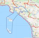 Anaheim Mission Map