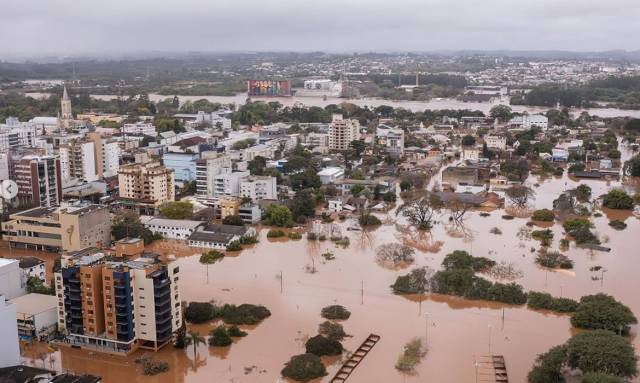 A manipulação climática: Catástrofe no Rio Grande do Sul e falta de comprometimento do regime Lula Deixa Milhares Desabrigados e Sem Recursos Básicos