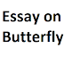   Essay on Butterfly in Hindi | तितली पर निबंध 