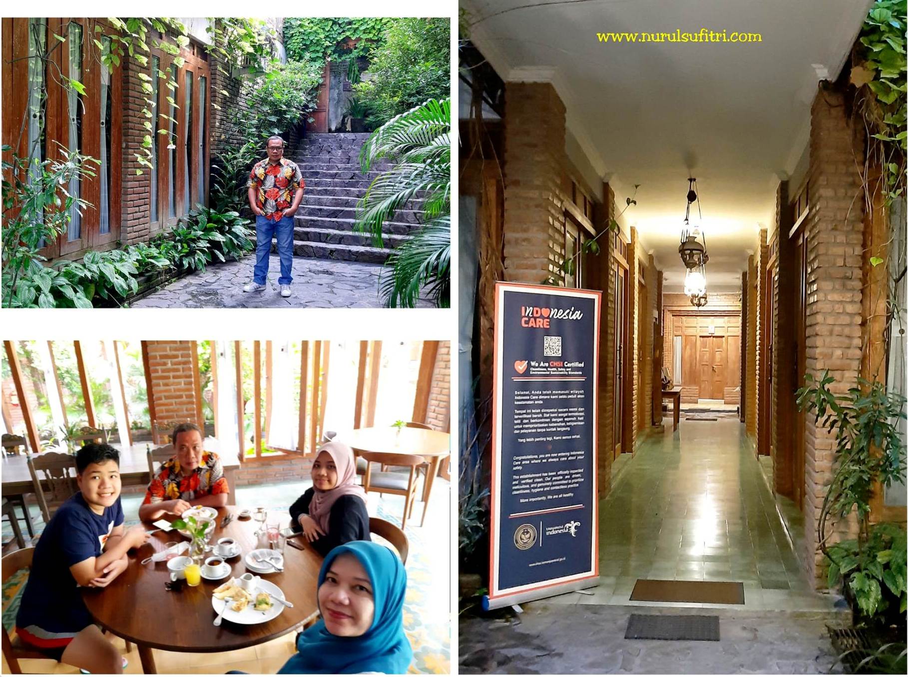 Joglo Mandapa Boutique Hotel & Resto Yogyakarta Nurul Sufitri Travel Blogger