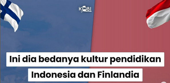 Beda Kultur Pendidikan 🇮🇩 Indonesia vs 🇫🇮 Finlandia