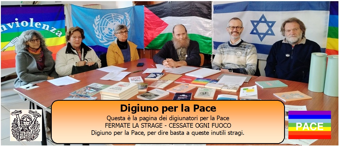 Digiuno per la Pace