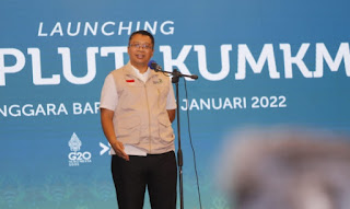 Launching New PLUT UMKM, Gubernur NTB: Lahirkan Wirausaha Baru