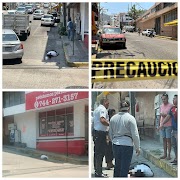 Matan a un hombre en sitio de taxis frente a terminal de autobuses en Acapulco