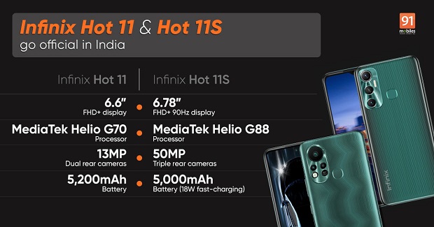 infinix Hot 11S