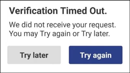How To Fix BHIM UPI App Verification Timed Out We Did Not Receive Your Request Problem Solved