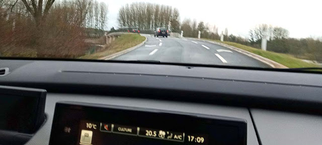 Approach to the new bridge over the Cher, Civray de Touraine, Indre et Loire, France. Photo by Loire Valley Time Travel.