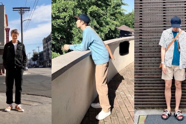 Although many people go back and forth in various countries to hold concerts or attend an event, RM often spends his free time with simple exercises