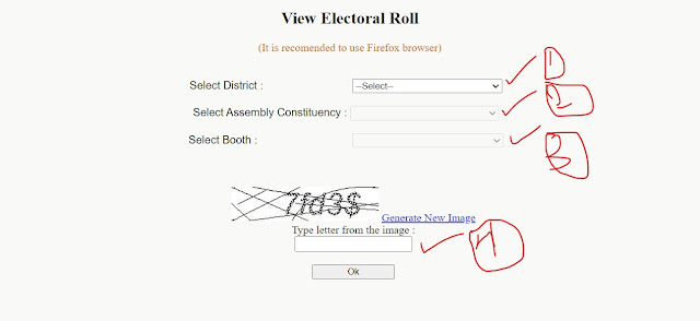 How to Download Voter list