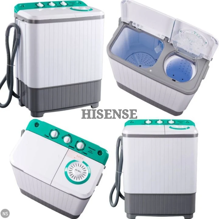 Usage Tips and Ideas for Hisense 5Kg Twin Tub Washer and Spinner Laundry Machine - Top Loader Type (503WSPA)