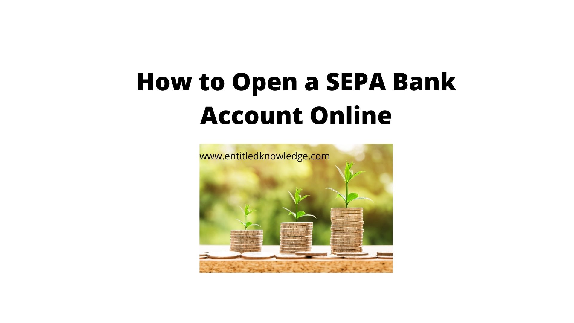 How to Open a SEPA Bank Account Online [Step By Step Guide] For European Residents