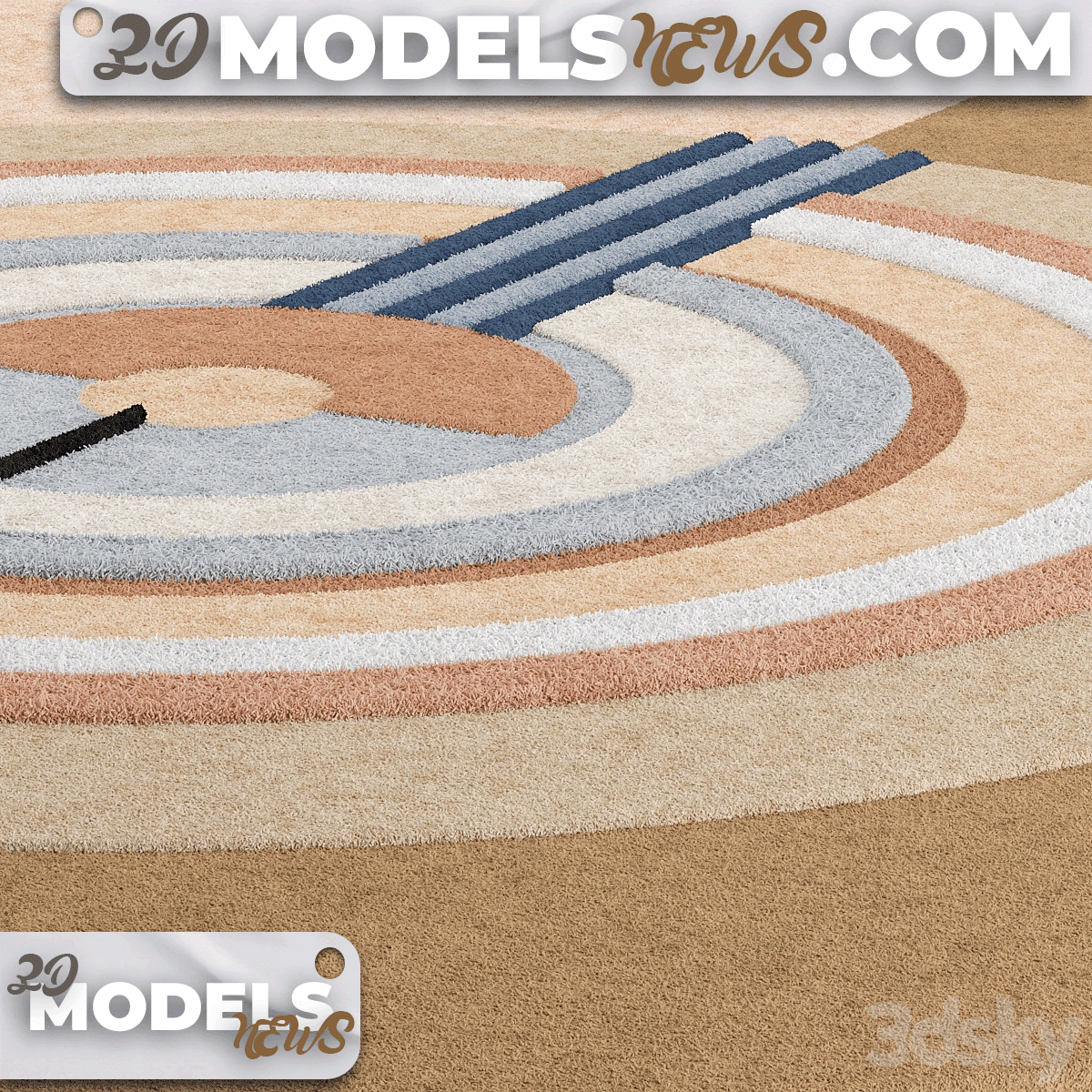 Carpet Model ULTIMATE BLISS by CC TAPIS 2