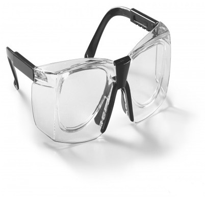 kính bảo hộ đeo ngoài kính cận chất lượng an toàn
